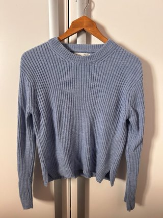 Jersey Azul Cielo Pull&Bear