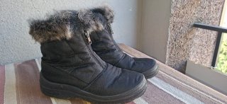 Botas de nieve para niño