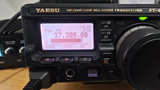 Yaesu FT-897D + Filtro Collins + LDG AT-897 Plus
