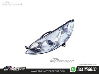 FARO DELANTERO IZQUIERDO PARA PEUGEOT 407