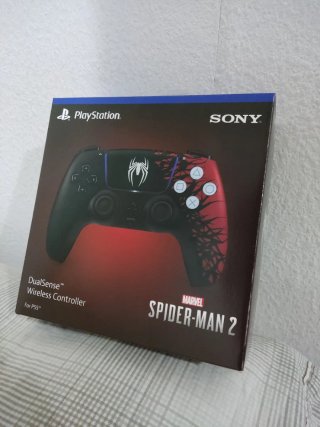 MANDO PS5 DUALSENSE – SPIDERMAN 2 EDICIÓN ESPECIAL