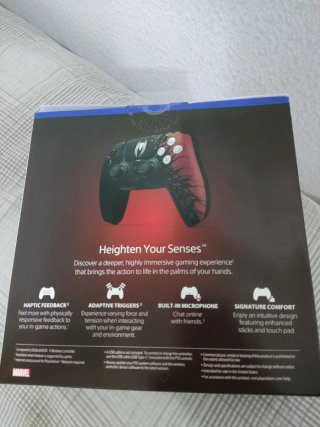 MANDO PS5 DUALSENSE – SPIDERMAN 2 EDICIÓN ESPECIAL