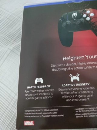 MANDO PS5 DUALSENSE – SPIDERMAN 2 EDICIÓN ESPECIAL