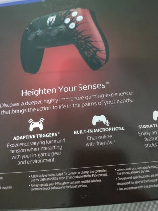 MANDO PS5 DUALSENSE – SPIDERMAN 2 EDICIÓN ESPECIAL