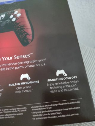 MANDO PS5 DUALSENSE – SPIDERMAN 2 EDICIÓN ESPECIAL