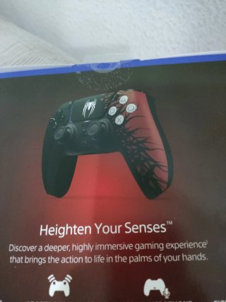 MANDO PS5 DUALSENSE – SPIDERMAN 2 EDICIÓN ESPECIAL