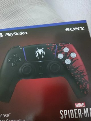 MANDO PS5 DUALSENSE – SPIDERMAN 2 EDICIÓN ESPECIAL