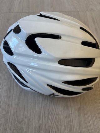 Kask Rapido Casco Blanco.