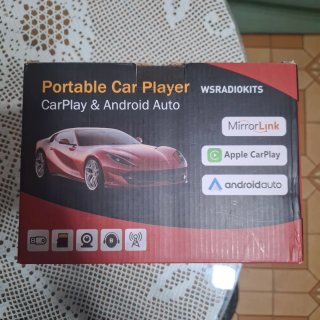 Pantalla CarPlay Android Auto GPS con Caja