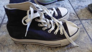 Zapatillas Altas Negras