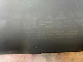 Amazon Kindle Negro