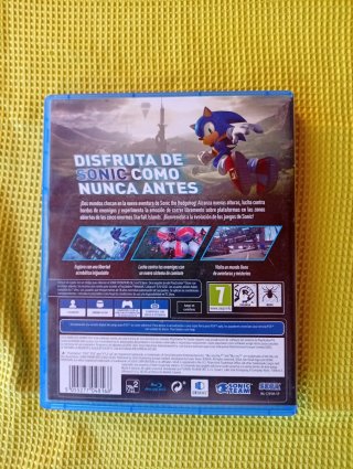 Sonic Frontiers (PS4)