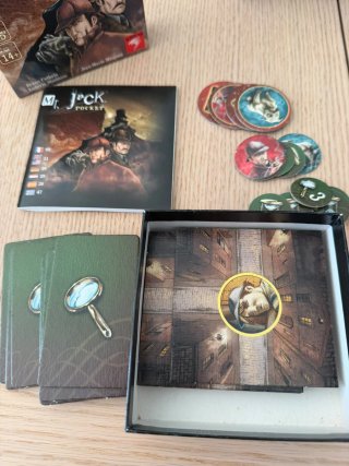 Mr. Jack Pocket Juego de Mesa