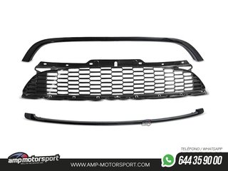PARRILLA DELANTERA LOOK JCW PARA MINI COOPER S/JCW F56/R60 2006-2013
