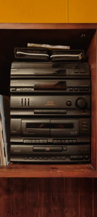 Equipo de música Sony LBT-A190
