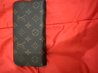 Cartera Louis Vuitton Monogram Marrón
