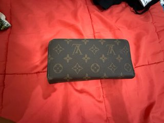 Cartera Louis Vuitton Monogram Marrón