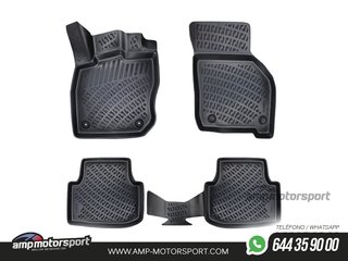 ALFOMBRILLAS DE GOMA RIZLINE PARA SEAT LEON AUTOMATIC 2020--