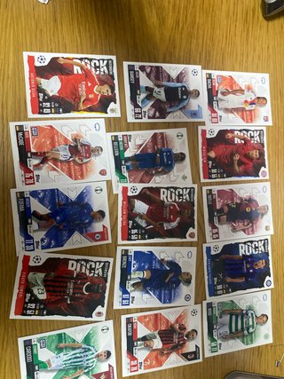 Colección de cromos Topps Champions League