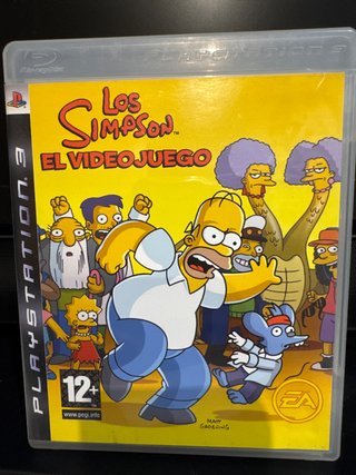 Los Simpson: El Videojuego (PS3)