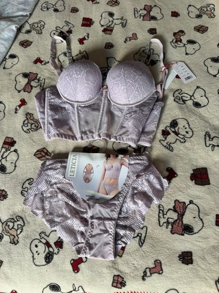 Conjunto de Lencería Leticia