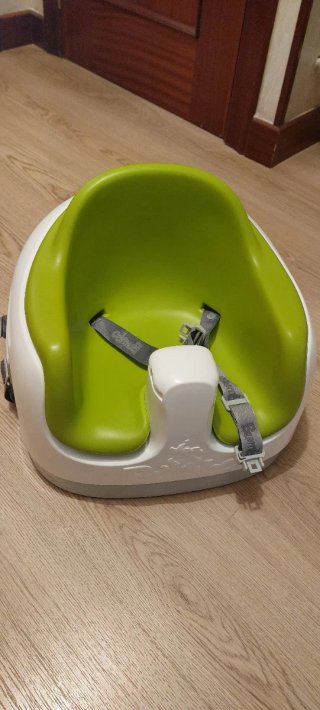 Asiento Trona Bebé Bumbo Verde