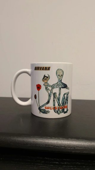 Taza Nirvana Incesticide AAA Premium