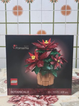 LEGO 10370 Stella di Natale / Poinsettia