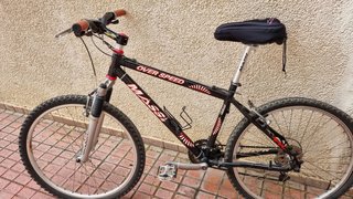 Bicicleta MTB Massi Over Speed Aluminio 7005