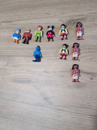 Playmobil Disney Figuras Colección