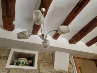 Lámpara colgante antigua