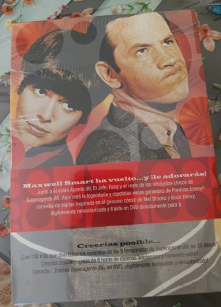 Pack Superagente 86: La serie original