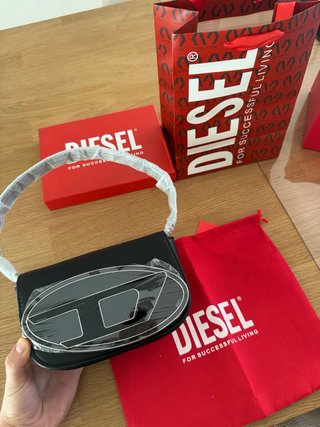 Borsa Diesel nera