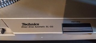 Tocadiscos Technics SL-D3 - recambios sueltos