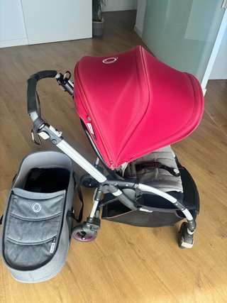 Bugaboo Bee 5 con Capazo y Silla