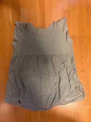 Blusa Verde con Fruncido talla m/l