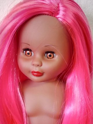 Muñeca,negra colección copia Nancy clásica nueva