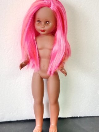 Muñeca,negra colección copia Nancy clásica nueva