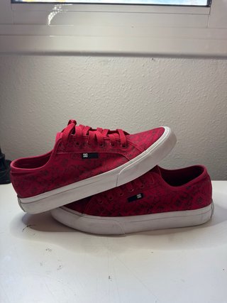 DC Shoes Bob's Burgers Zapatillas Rojas