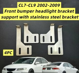 Soporte paragolpes faro Honda Accord CL7-CL9