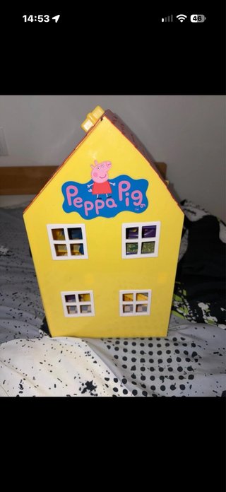 Casita de Peppa Pig