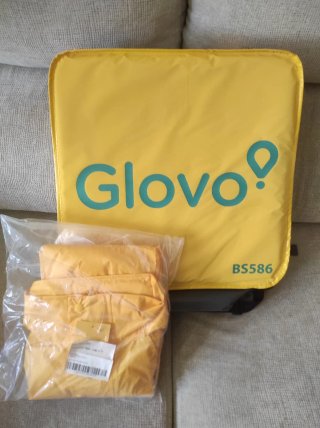 Mochila Glovo