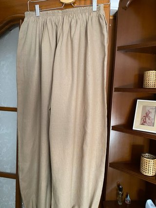 Pantalón Zara Beige Talla XS