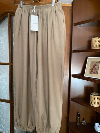 Pantalón Zara Beige Talla XS
