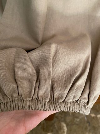 Pantalón Zara Beige Talla XS