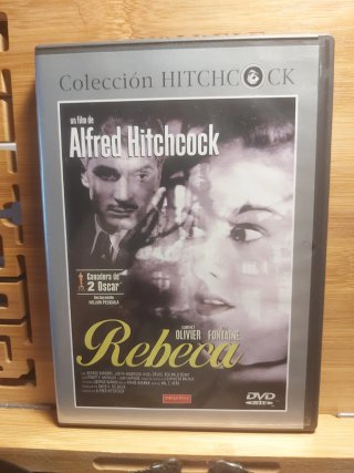 DVD Rebeca - Alfred Hitchcock