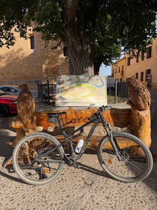 Bicicleta Montaña 29 Doble Suspensión