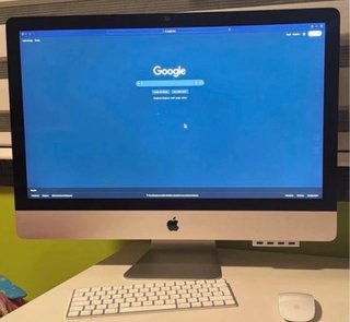 iMac 27” 2015 Plata