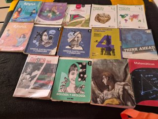 Libros de 1 3 y 4 eso