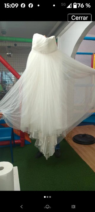 Vestido de novia blanco